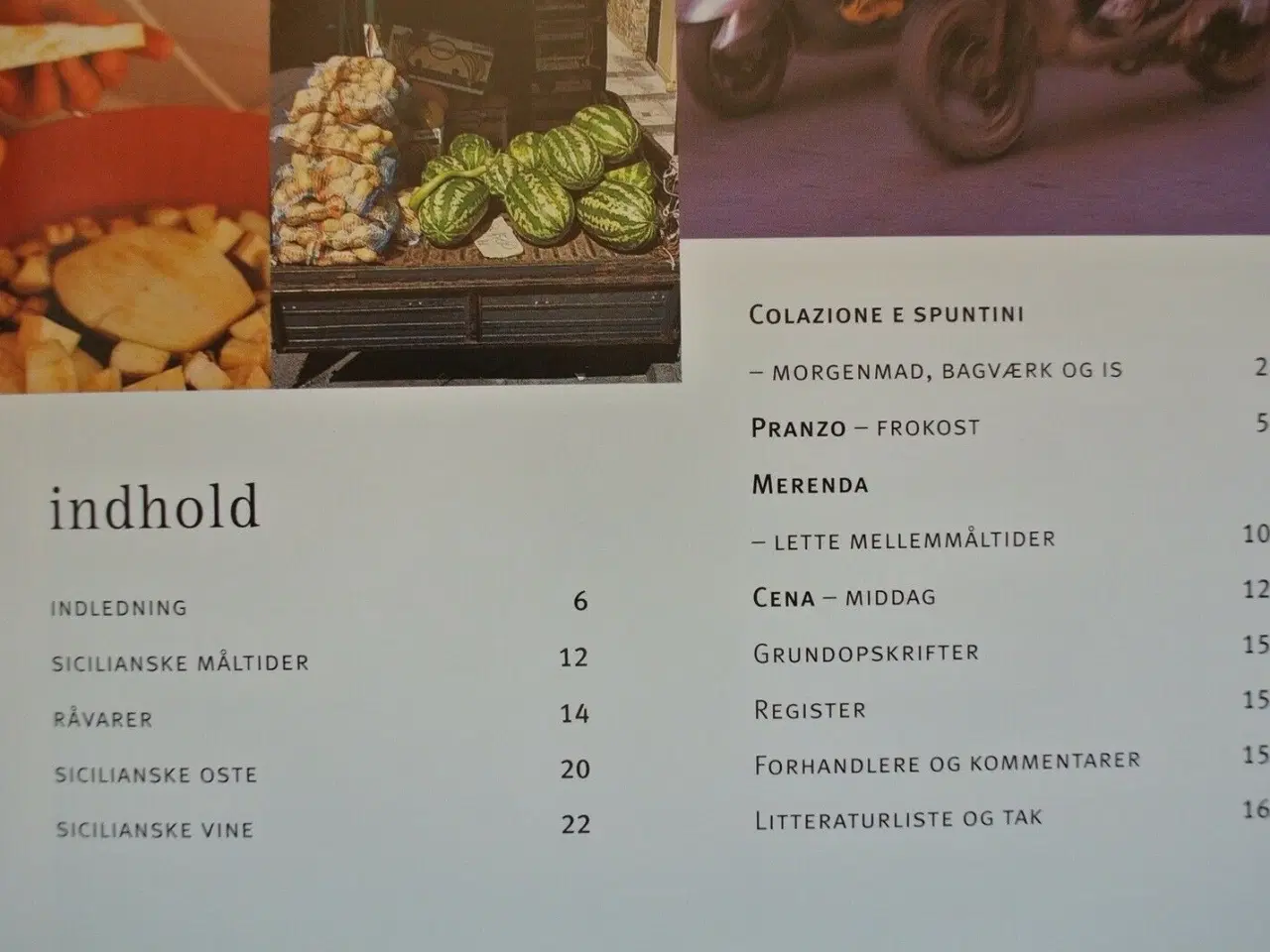 Billede 2 - cucina siciliana - autentiske opskrifter, af clari