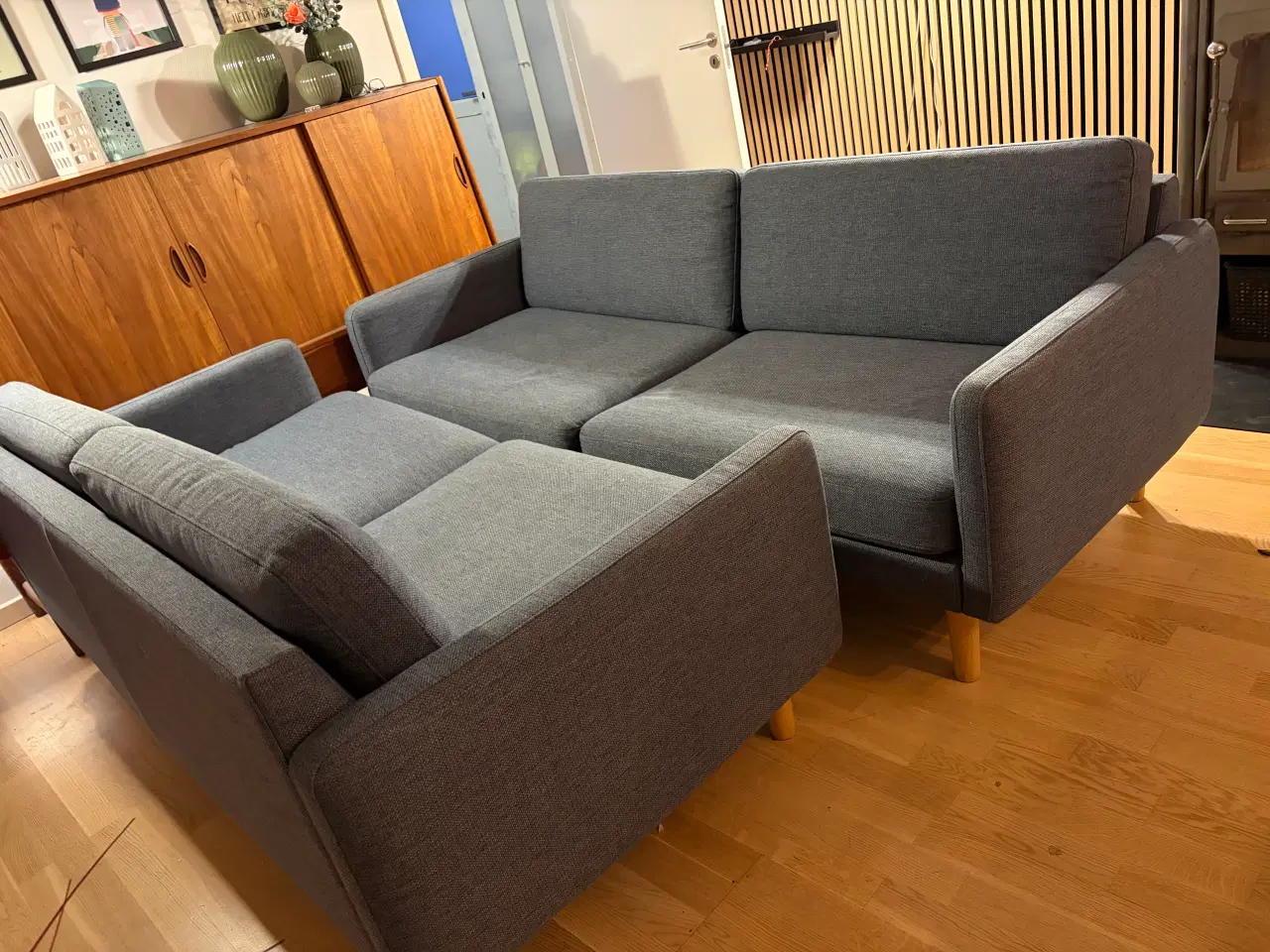 Billede 1 - 2 Kvalitets Sofaer Sælges