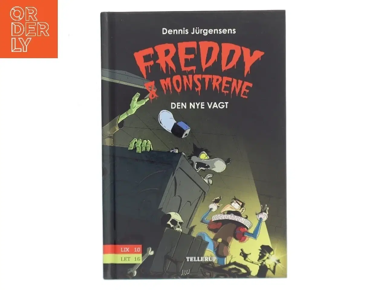 Billede 1 - Freddy & Monstrene - Den Nye Vagt af Dennis Jürgensen (Bog)