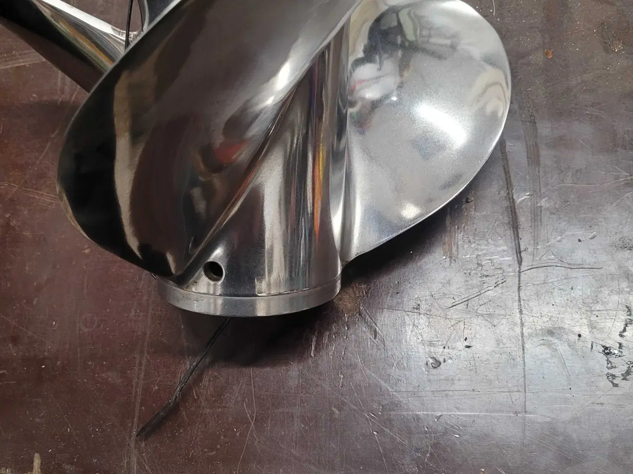 Billede 4 - Suzuki 115 rustfri stål propel 4 takt