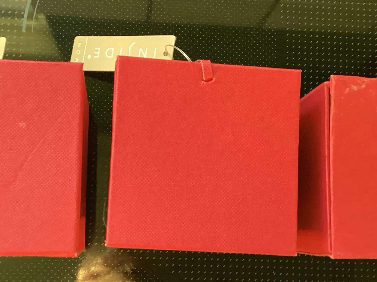 Billede 15 - 3 glas julekugler i æske