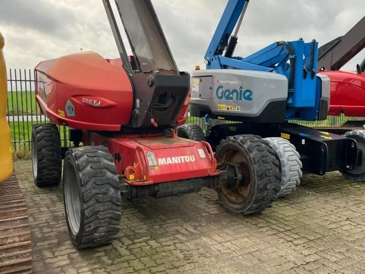 Billede 4 - Manitou 280 TJ Bomlift 4 WD