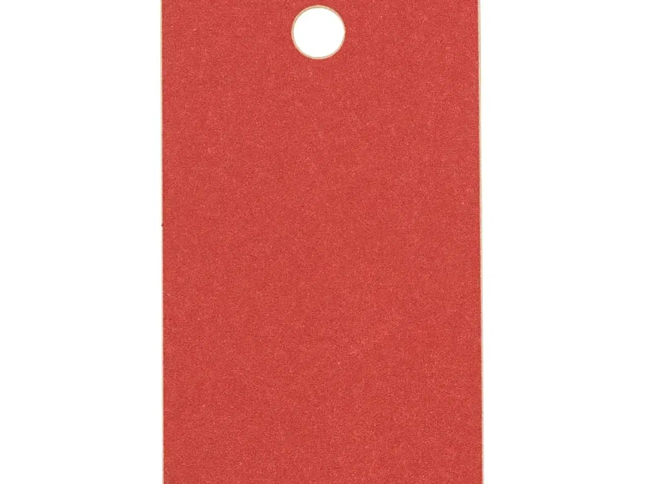 Billede 1 - Manilamærker, str. 4x8 cm, 250 g, rød, 1000stk./ 1 pk.