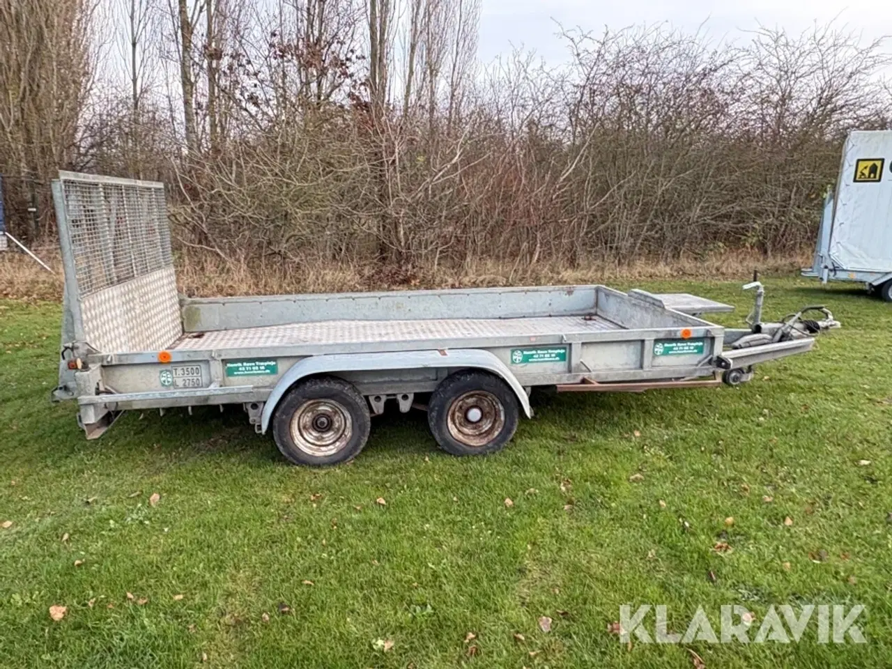 Billede 6 - Maskintrailer Ifor Williams GP 126 GM
