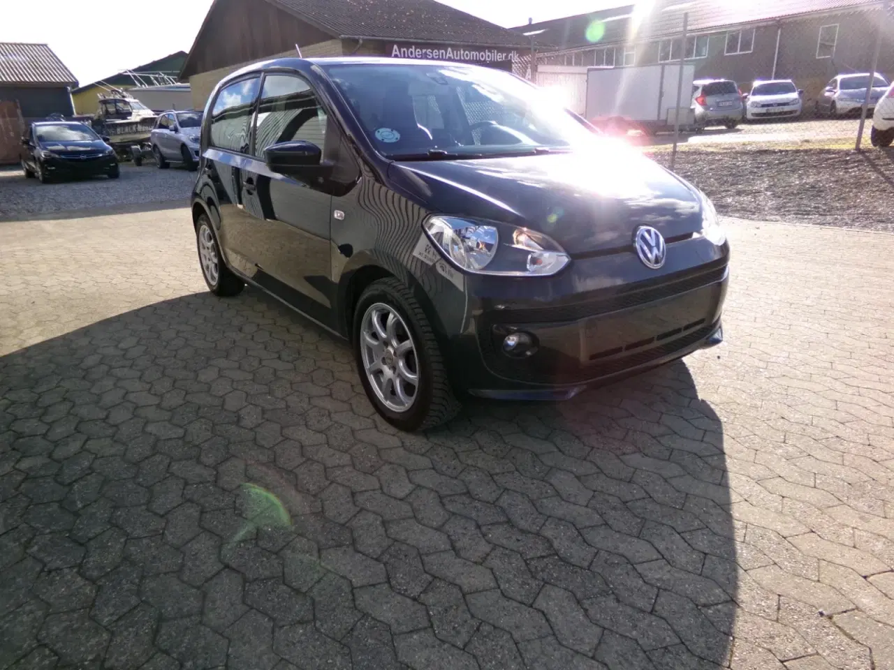 Billede 3 - VW Up! 1,0 75 High Up! ASG BMT