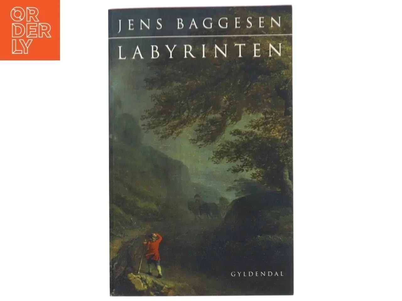 Billede 1 - Labyrinten (Ved Torben Brostrøm) af Jens Baggesen (Bog)