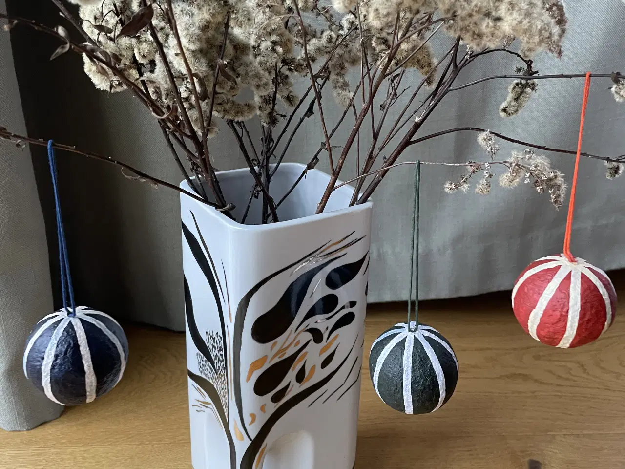 Billede 3 - Broste Copenhagen julekugler papmaché