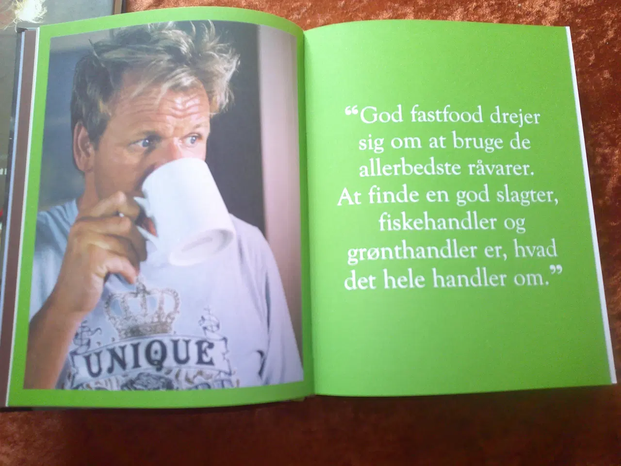 Billede 3 - Fastfood med god samvittighed m.fl., Gordon Ramsay