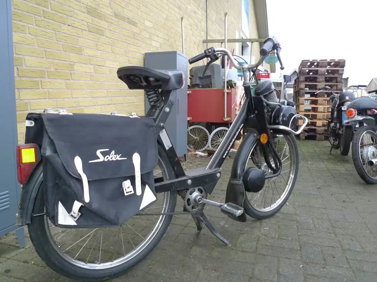 Billede 3 - Knallert, Velo Solex 4800 MOMSFRI