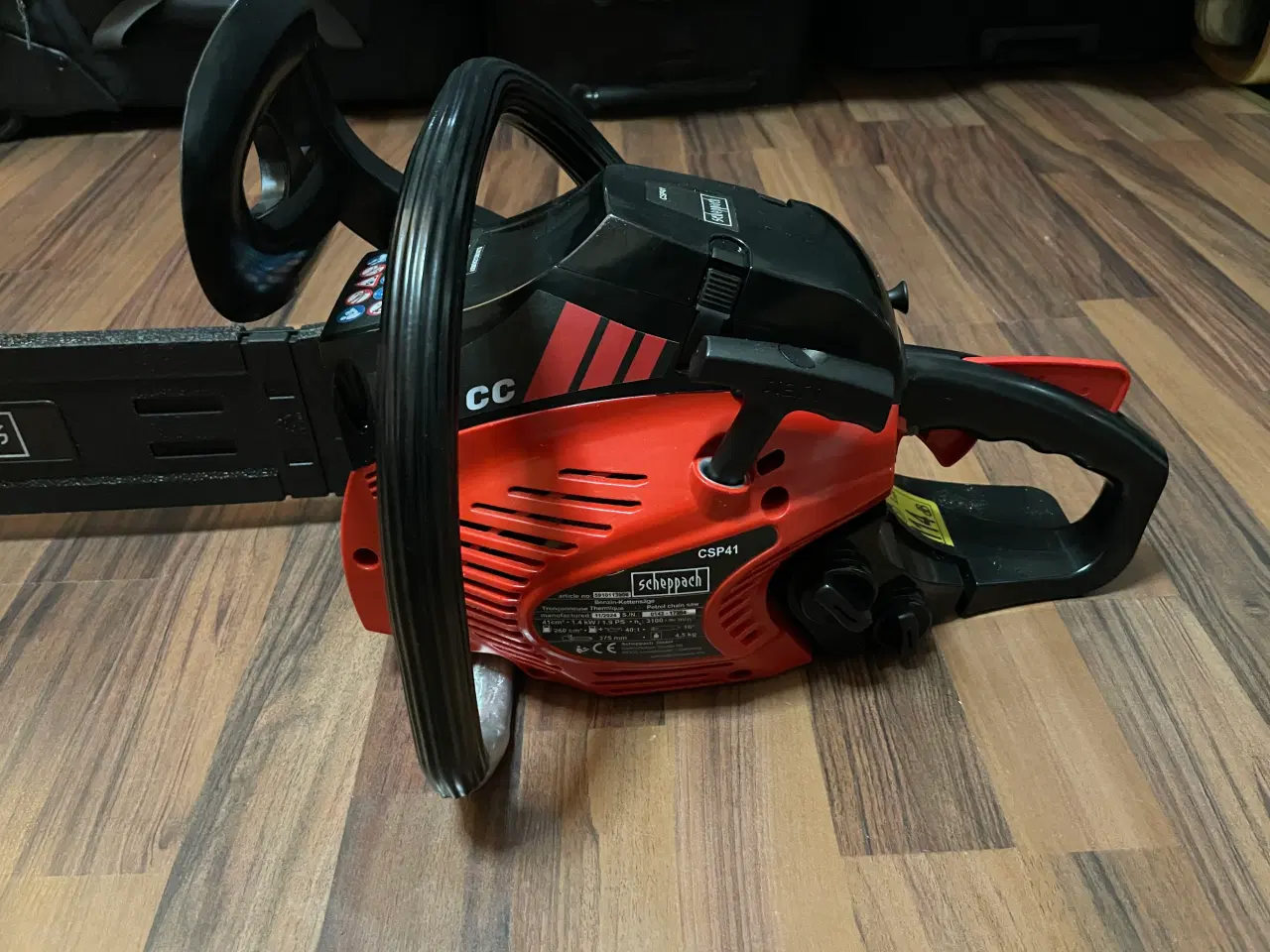 Billede 2 - Scheppach kædesav CSP41 benzin