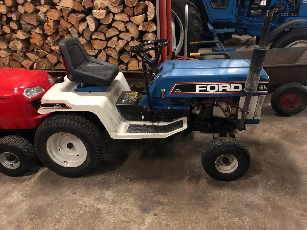 Billede 2 - Ford Plænetraktor 2 cyl