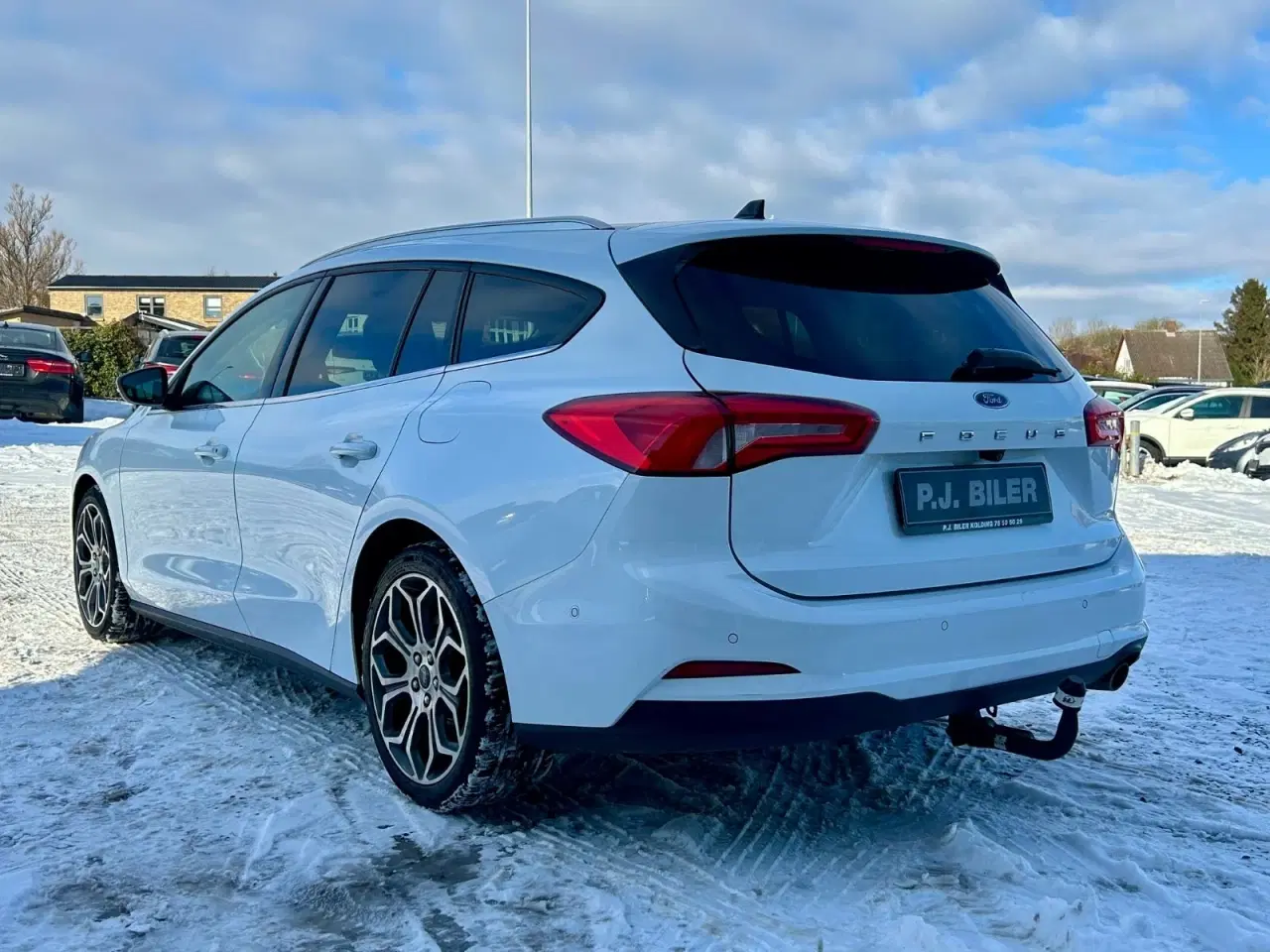 Billede 4 - Ford Focus 1,0 EcoBoost Titanium stc.