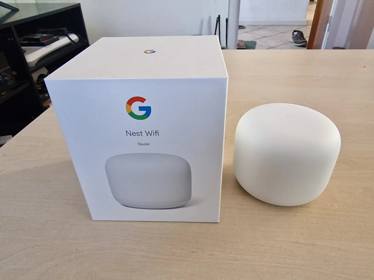 Billede 1 - Google Nest wifi router 