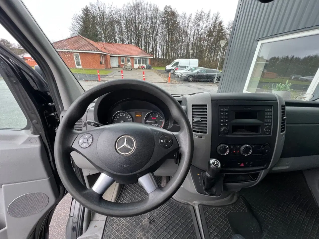 Billede 11 - Mercedes Sprinter 316 2,2 CDi R3 Kassevogn aut.