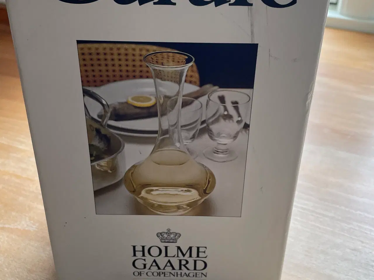 Billede 1 - Holmegaard Carafe