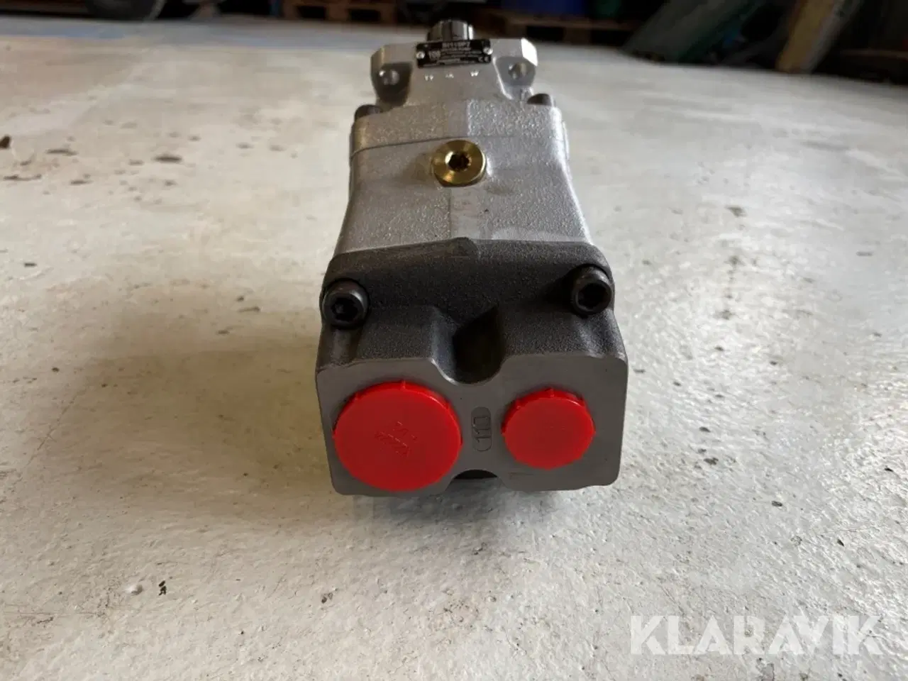 Billede 7 - Gearkasse monteret hydraulik pumpe Aber BI110P7