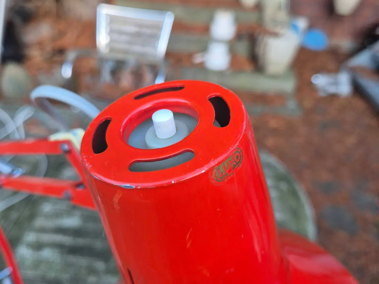 Billede 5 - Klassisk rød arkitektlampe fra Luxo 