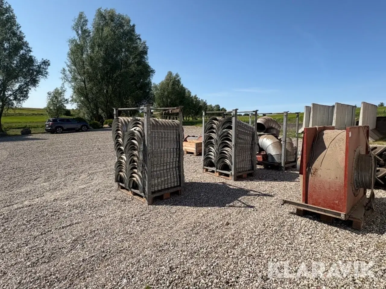Billede 3 - Frøtørrings anlæg + ventilationsanlæg Nymand
