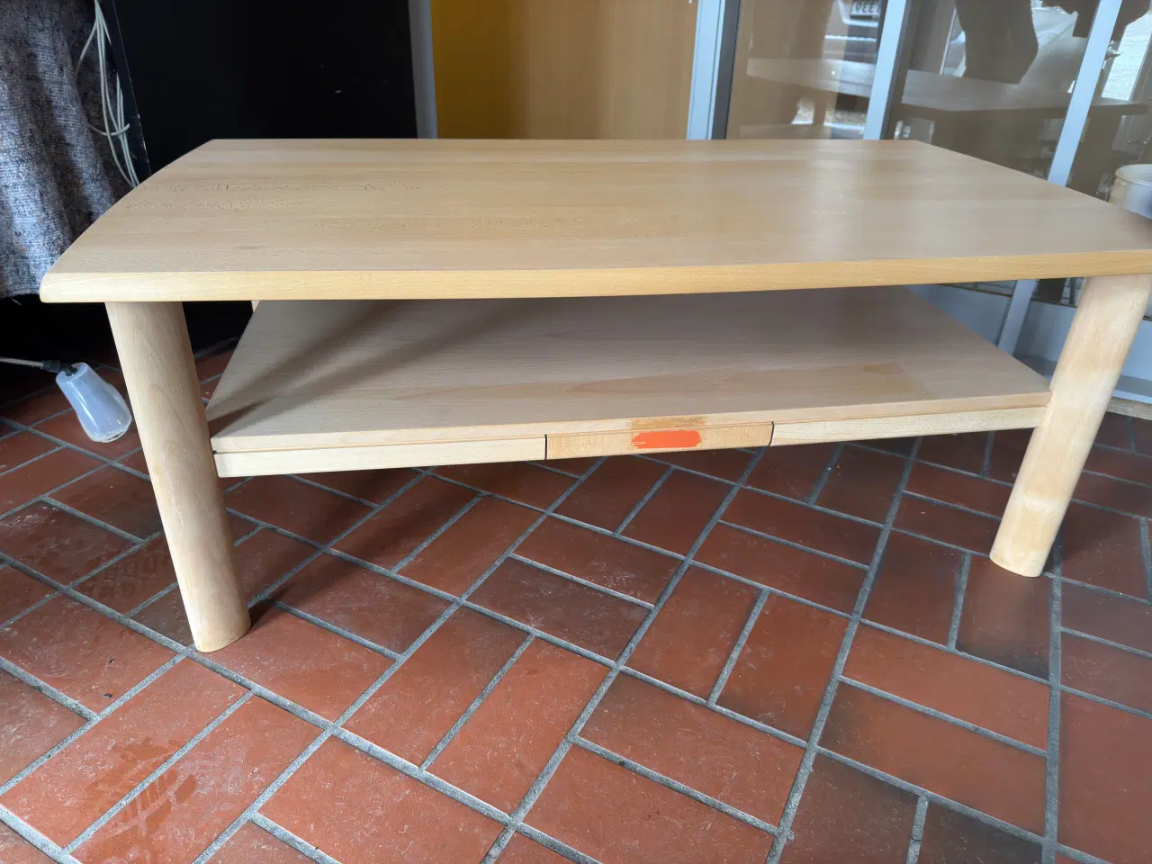 Billede 5 - Sofabord i bøgetræ 