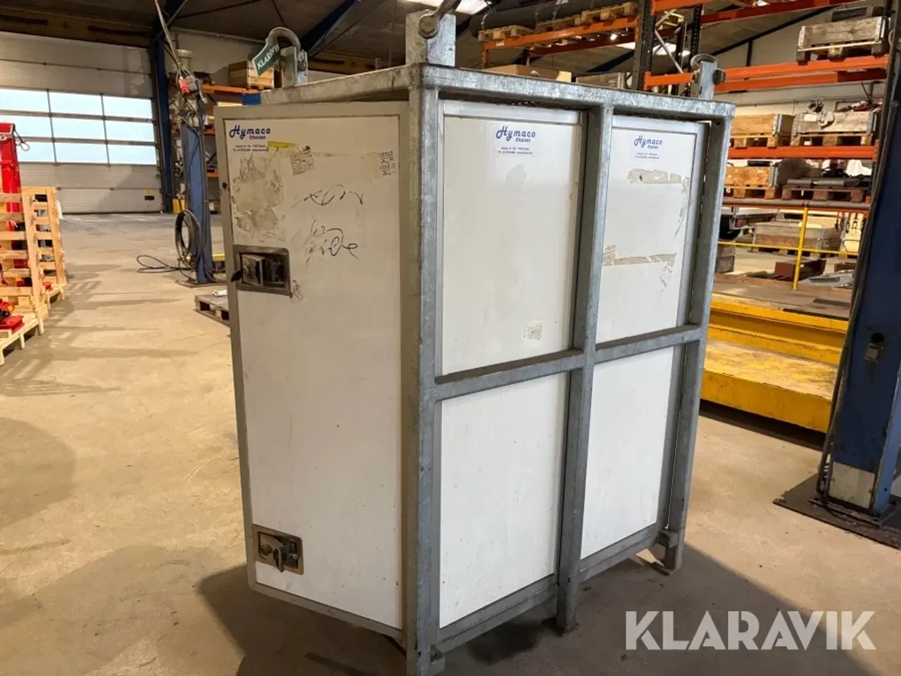 Billede 3 - Arbejds skab med bord Hymaco Cranes