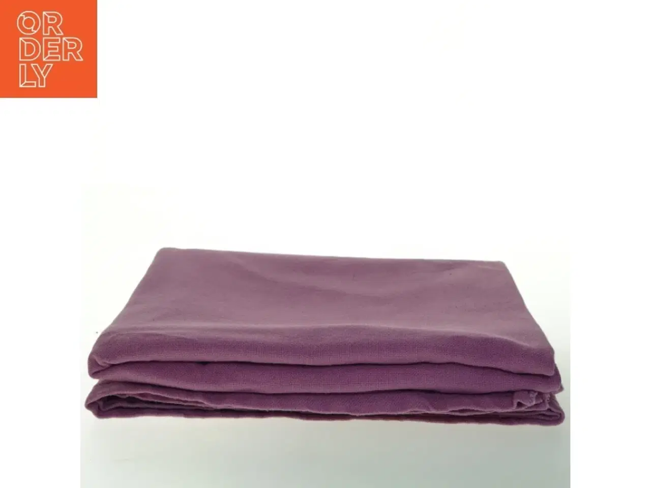 Billede 4 - Lilla stofdug (str. 130 x. 208 cm)