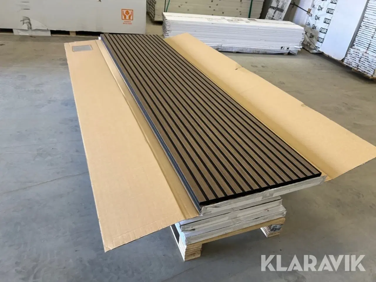 Billede 1 - Akustikpaneler Fibrotecb Smoked oak light 40 styk