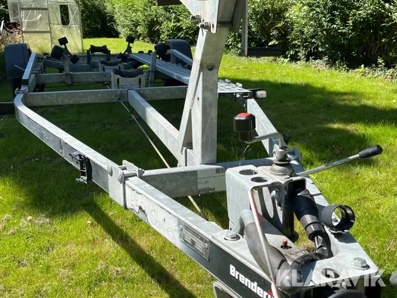 Billede 8 - Bådtrailer BRENDERUP A05 20 fod