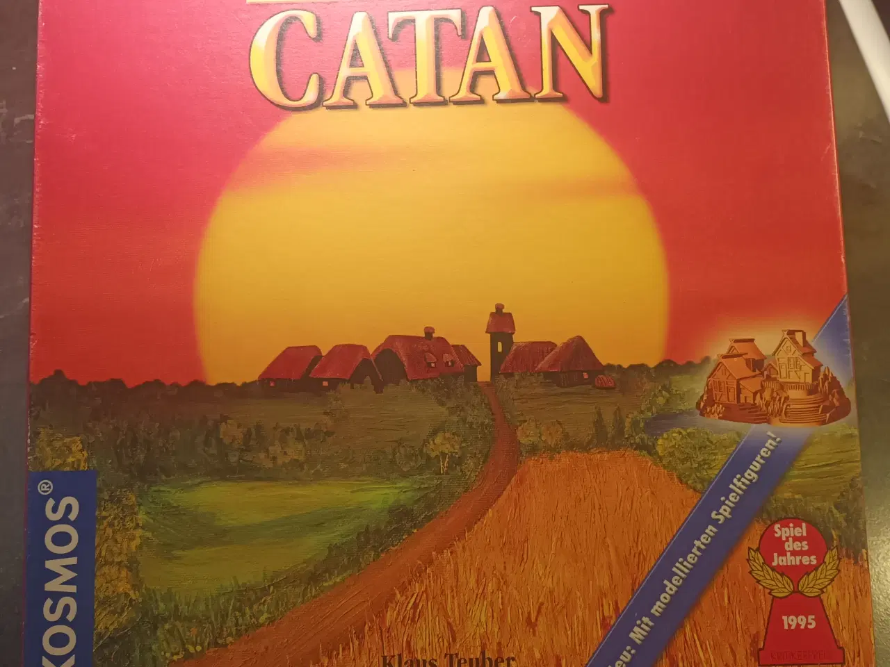 Billede 1 - Catan Brætspil