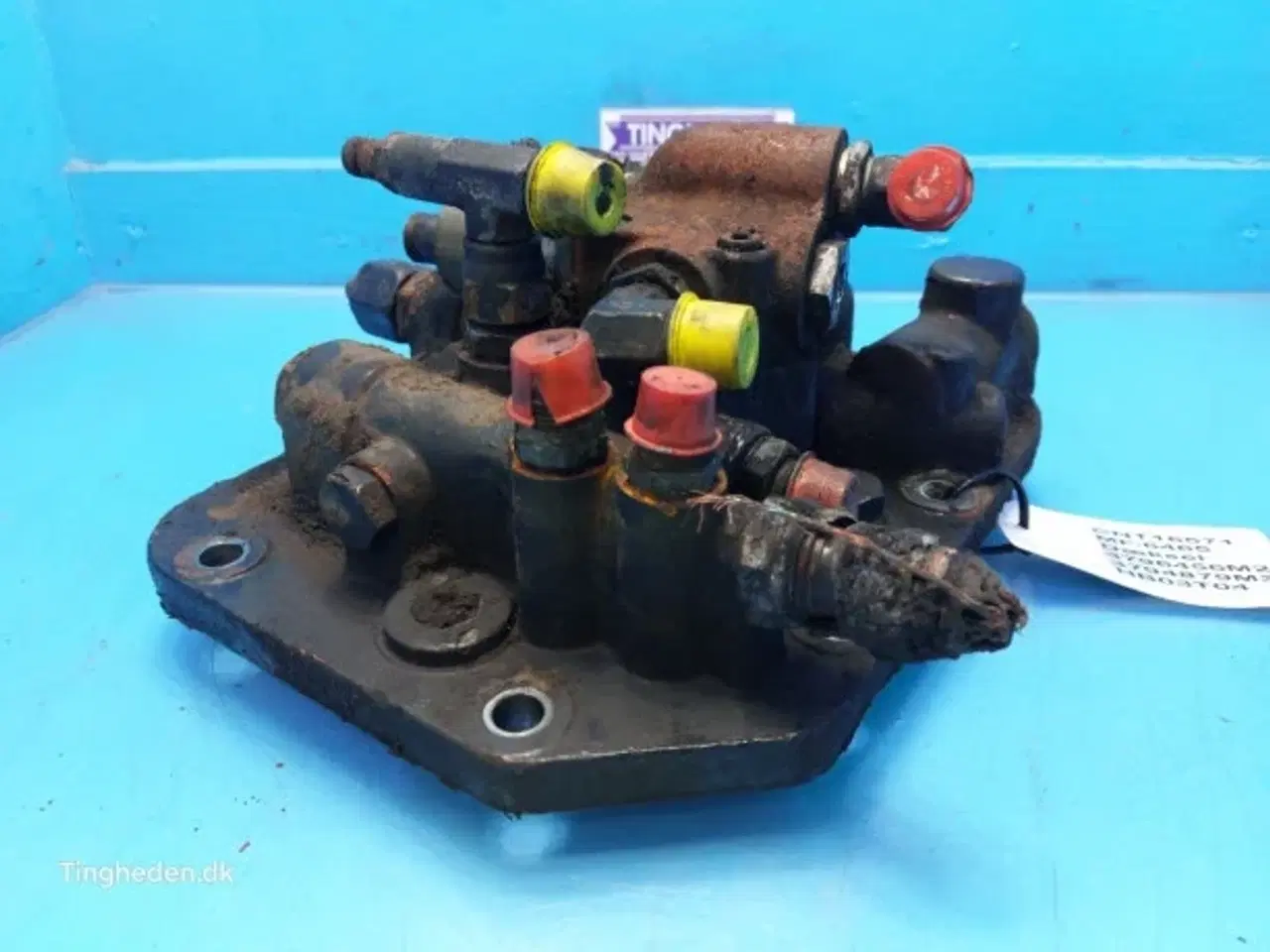 Billede 14 - Massey Ferguson 6465 Dæksel 3796456M2 