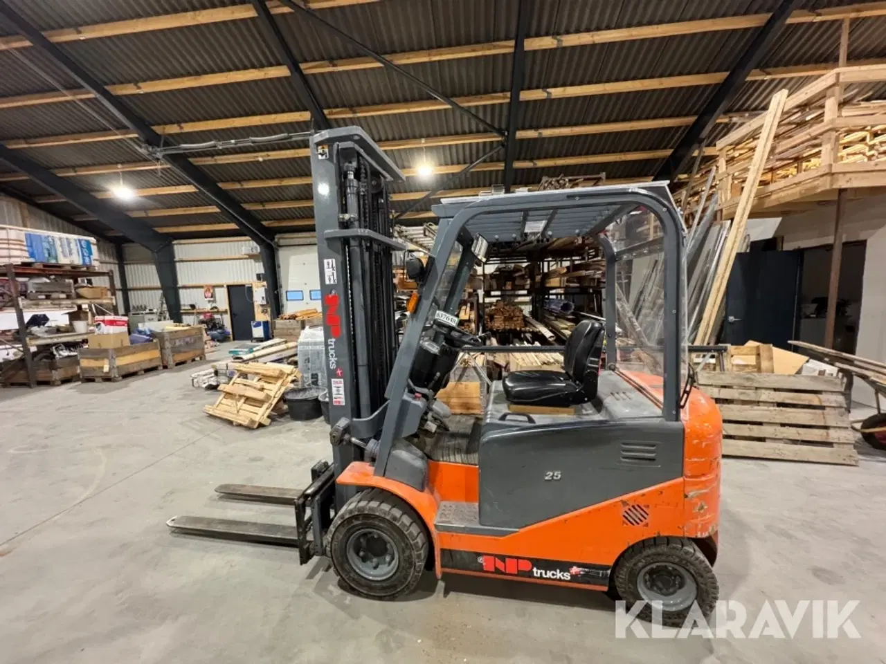 Billede 2 - El-truck