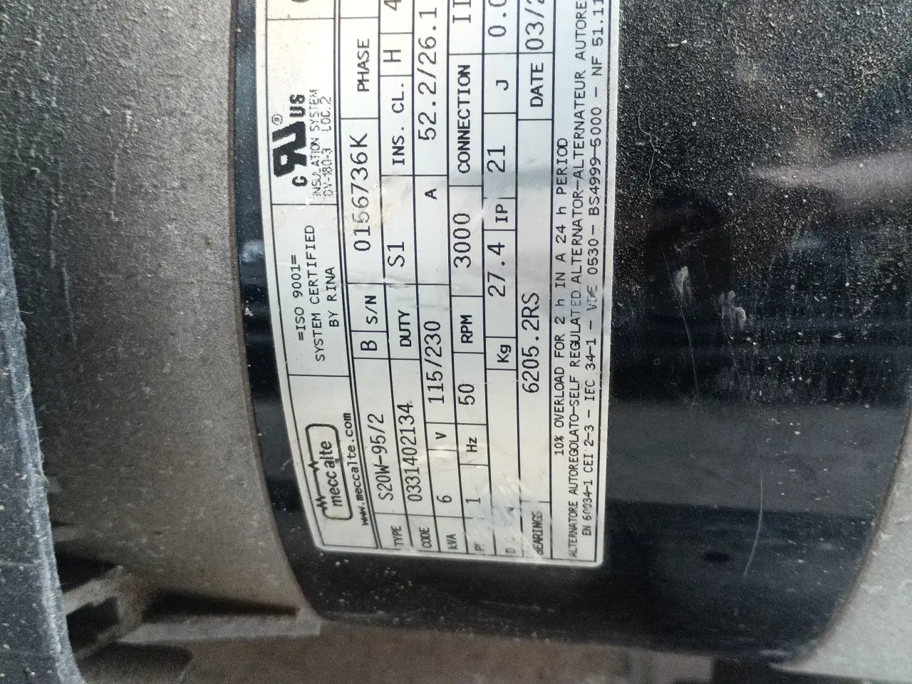 Billede 5 - Generator es 8000