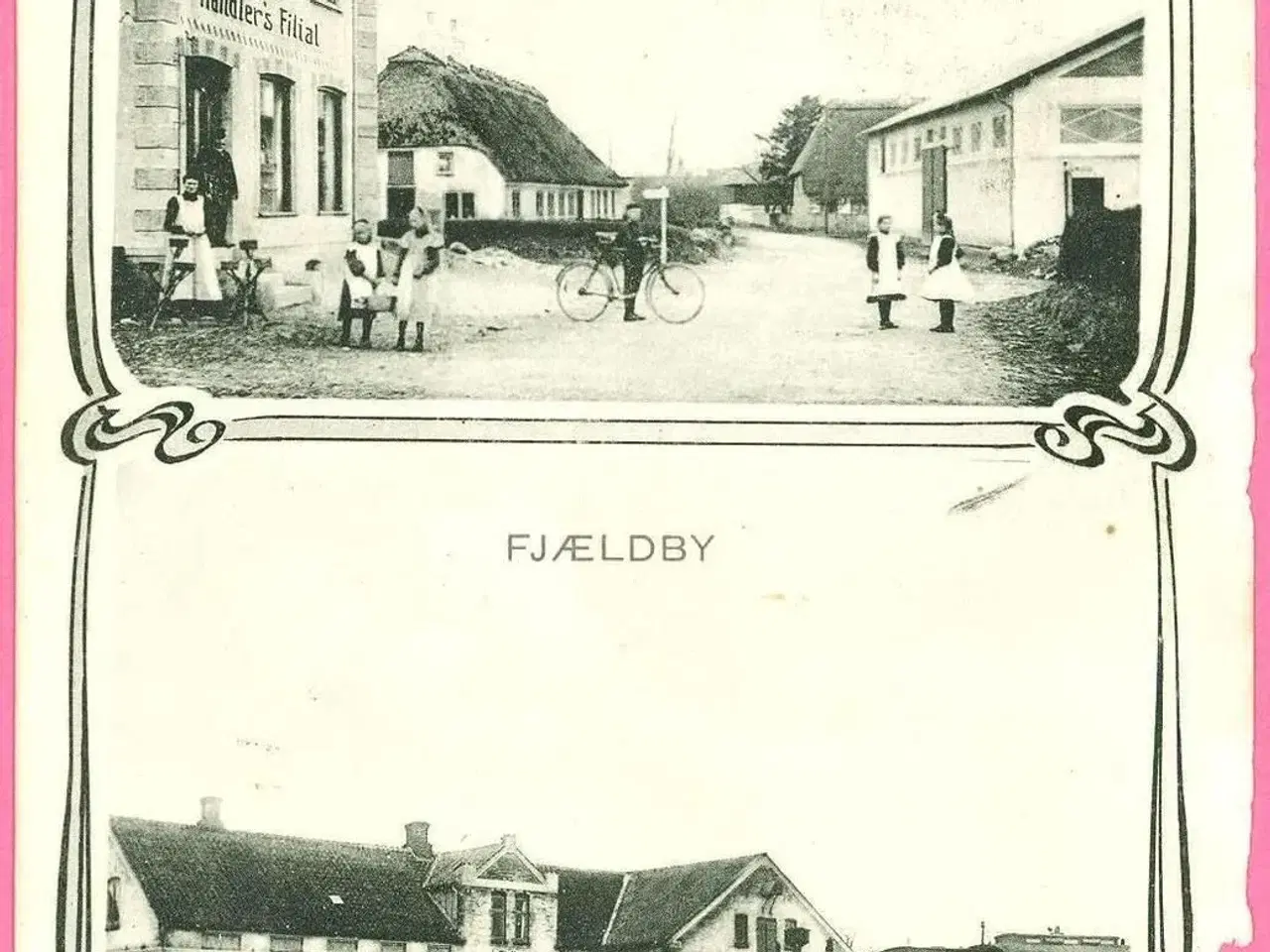 Billede 1 - Fjeldby Station, Als