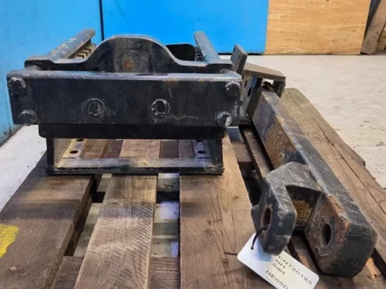 Billede 3 - New Holland TVT 190 Træk Sæt 1-32-593-047