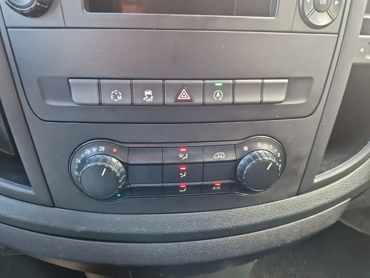Billede 19 - Mercedes Vito 114 2,2 CDi Kassevogn aut. L