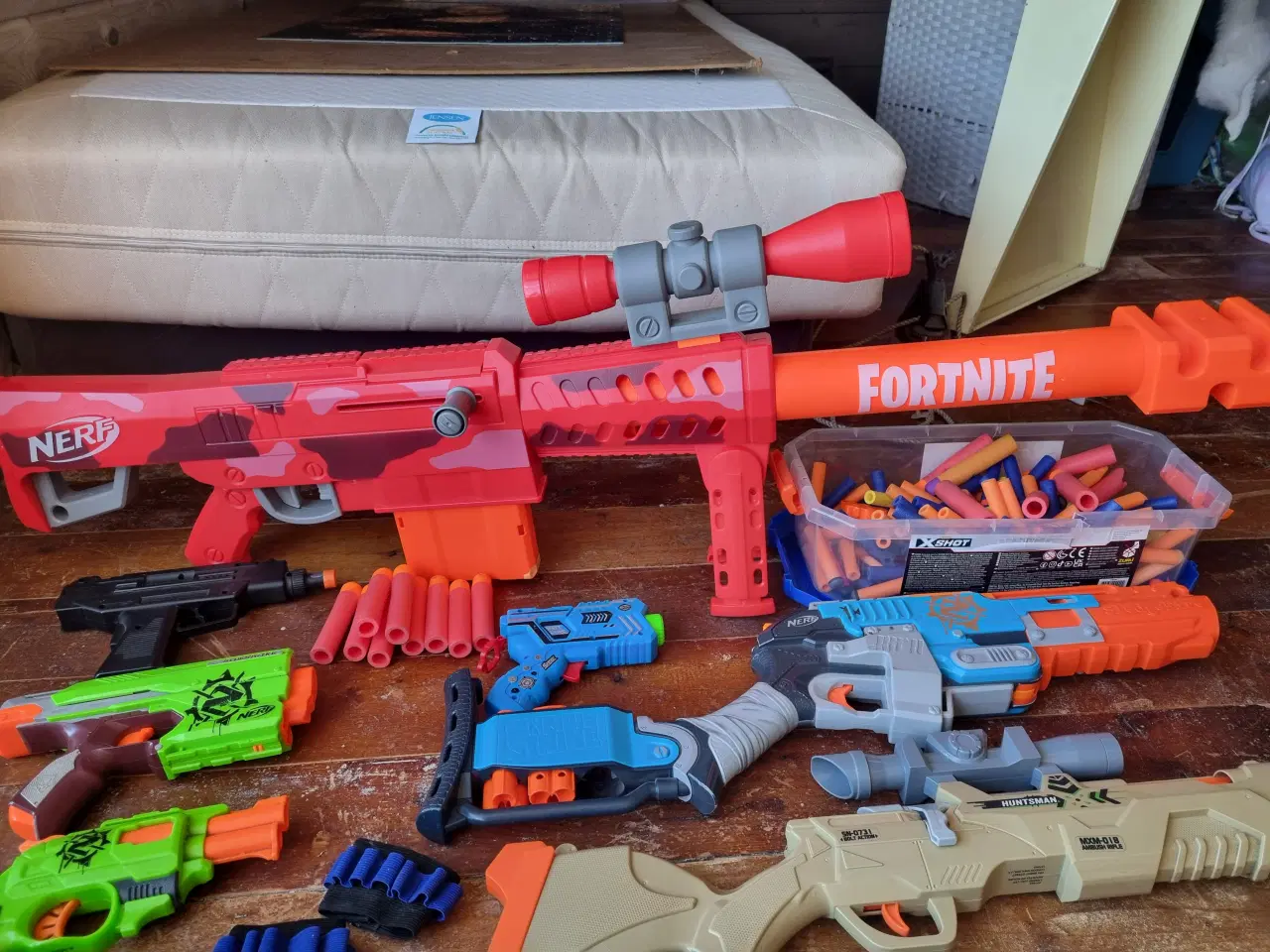 Billede 3 - Nerf Guns. Mange forskellige med skud