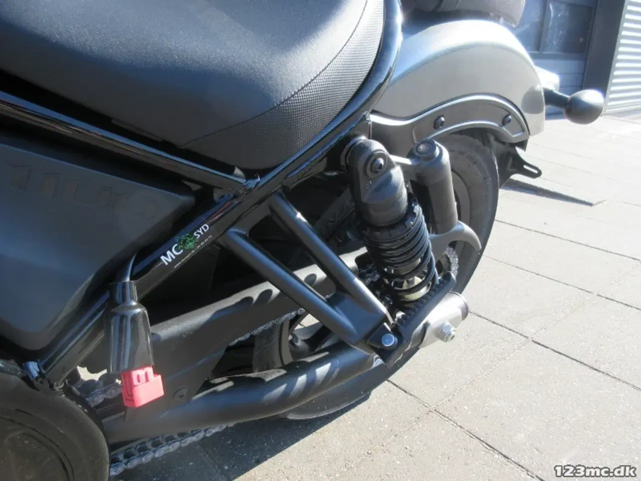 Billede 26 - Honda CMX 1100 D Rebel MC-SYD       BYTTER GERNE