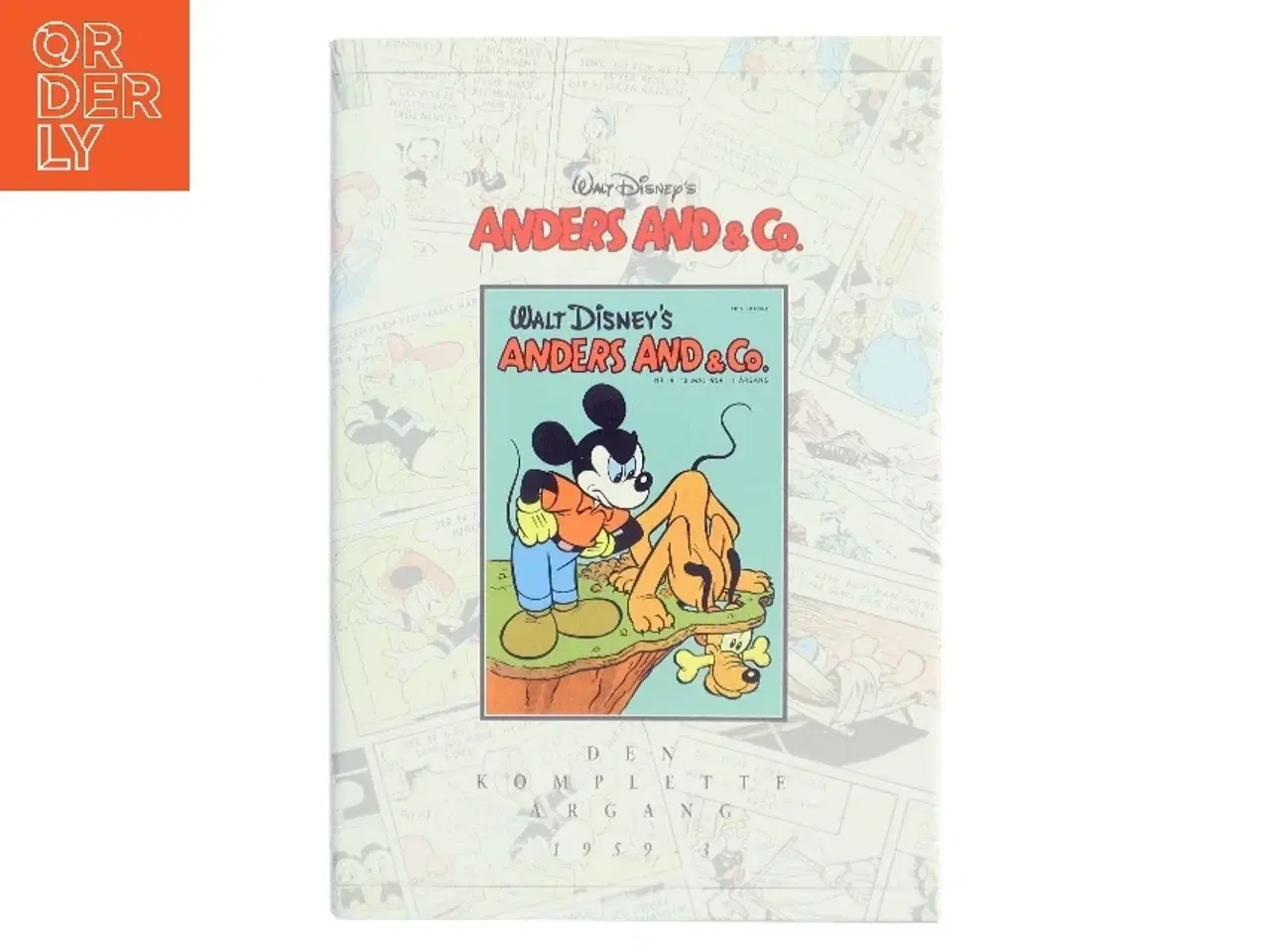 Billede 1 - Disney's Anders And & Co (Bog)