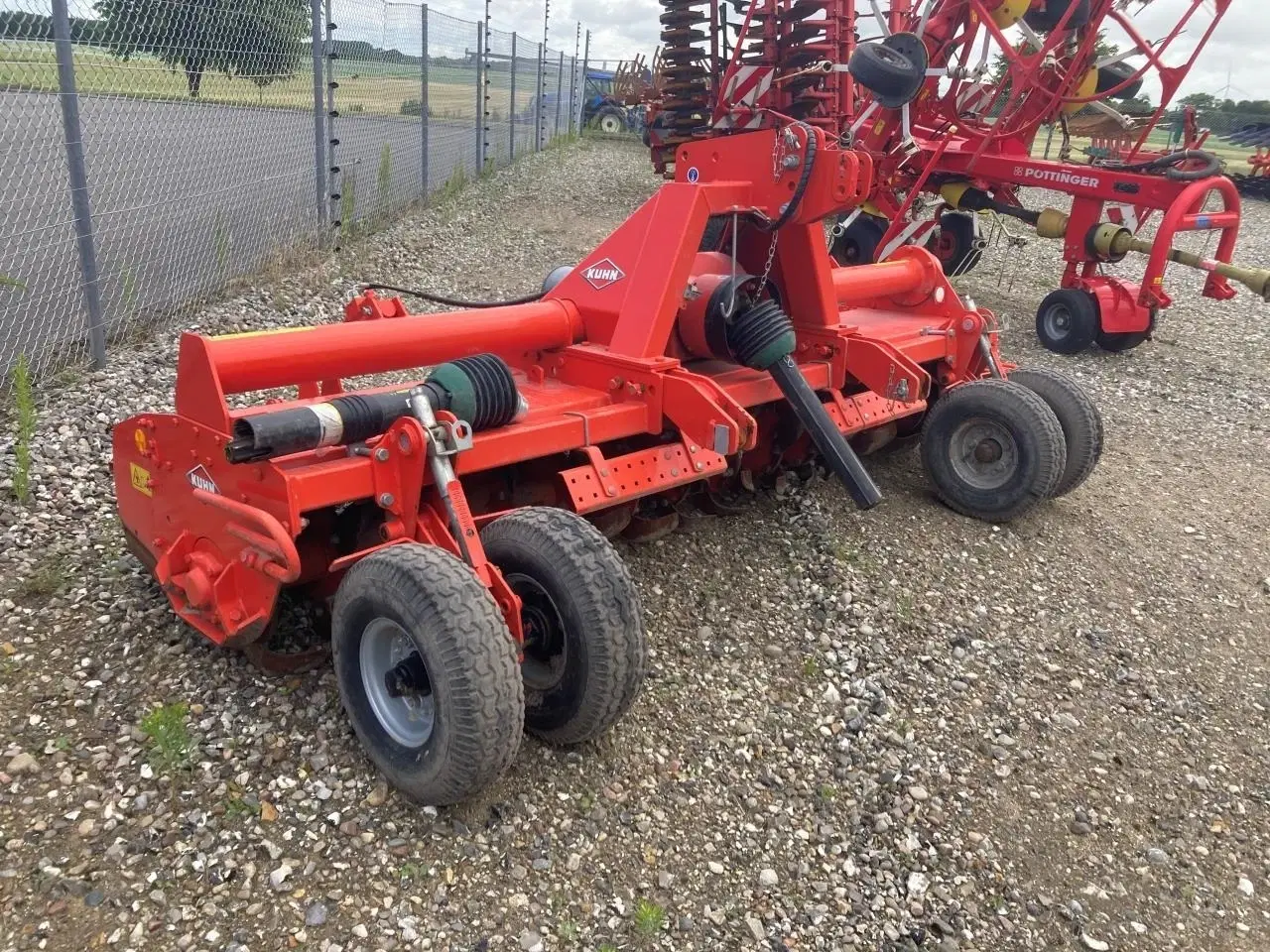Billede 2 - Kuhn EL162 3M fræser