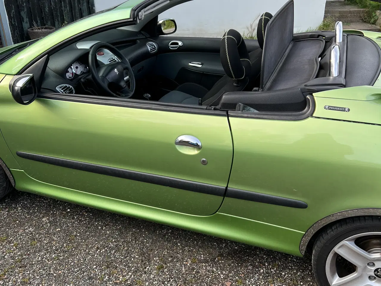 Billede 3 - Peugeot 206 cc cabriolet 1,6 16v. 110hk fra 2002. 