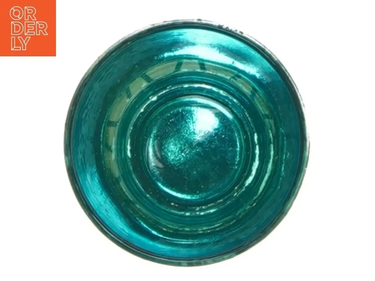 Billede 3 - Dekorativt glas (str. 9,5x5,5 cm)