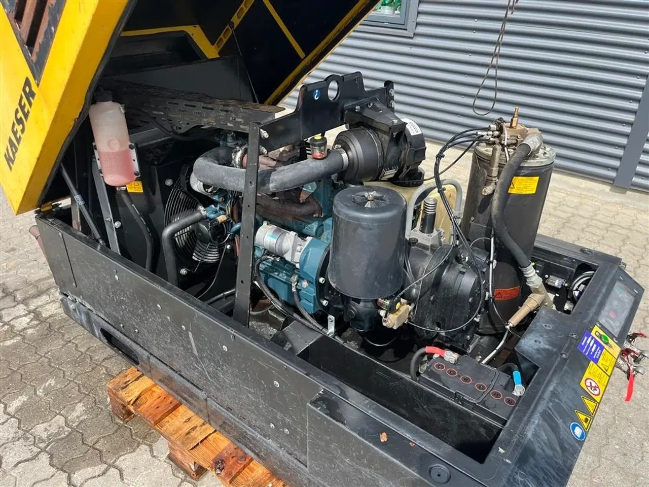 Billede 9 - Kaeser M 43 4,3M3 kompressor