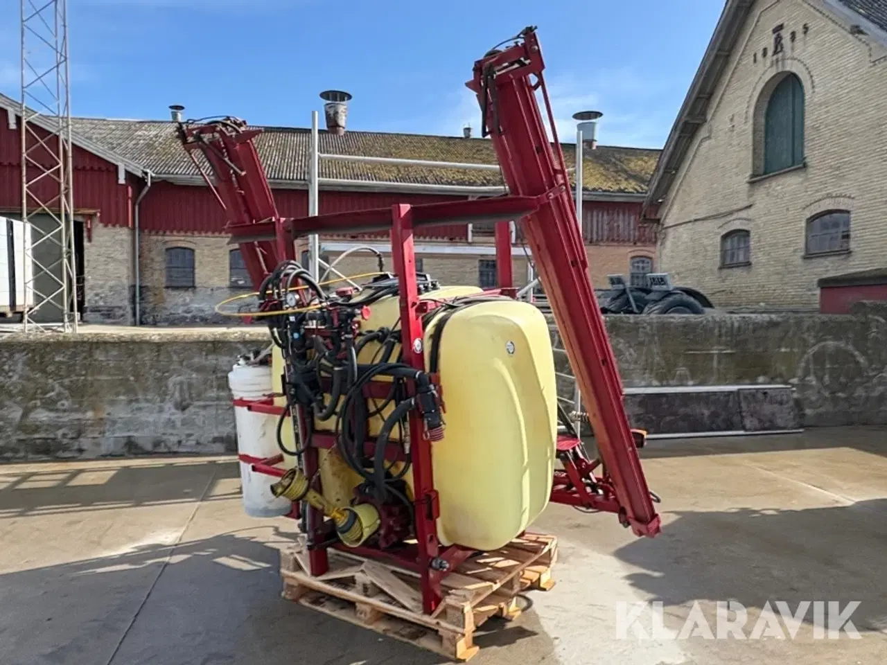 Billede 1 - Marksprøjte Hardi Lx 1000