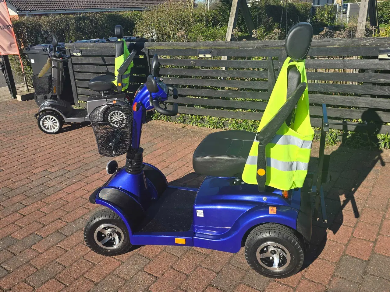 Billede 1 - Varsø 500 næsten ny elscooter