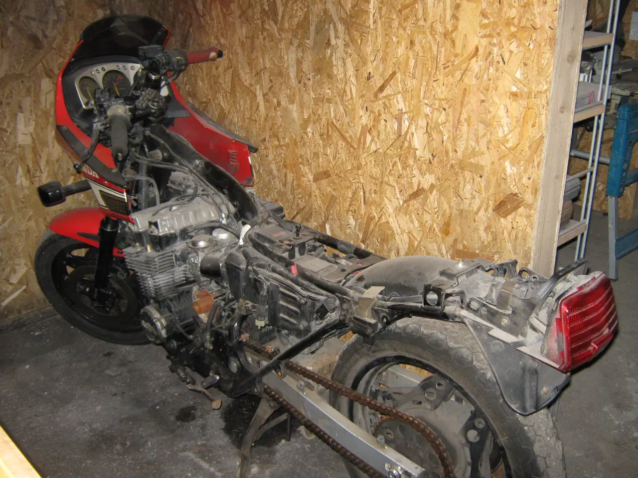 Billede 1 - honda cbx 750