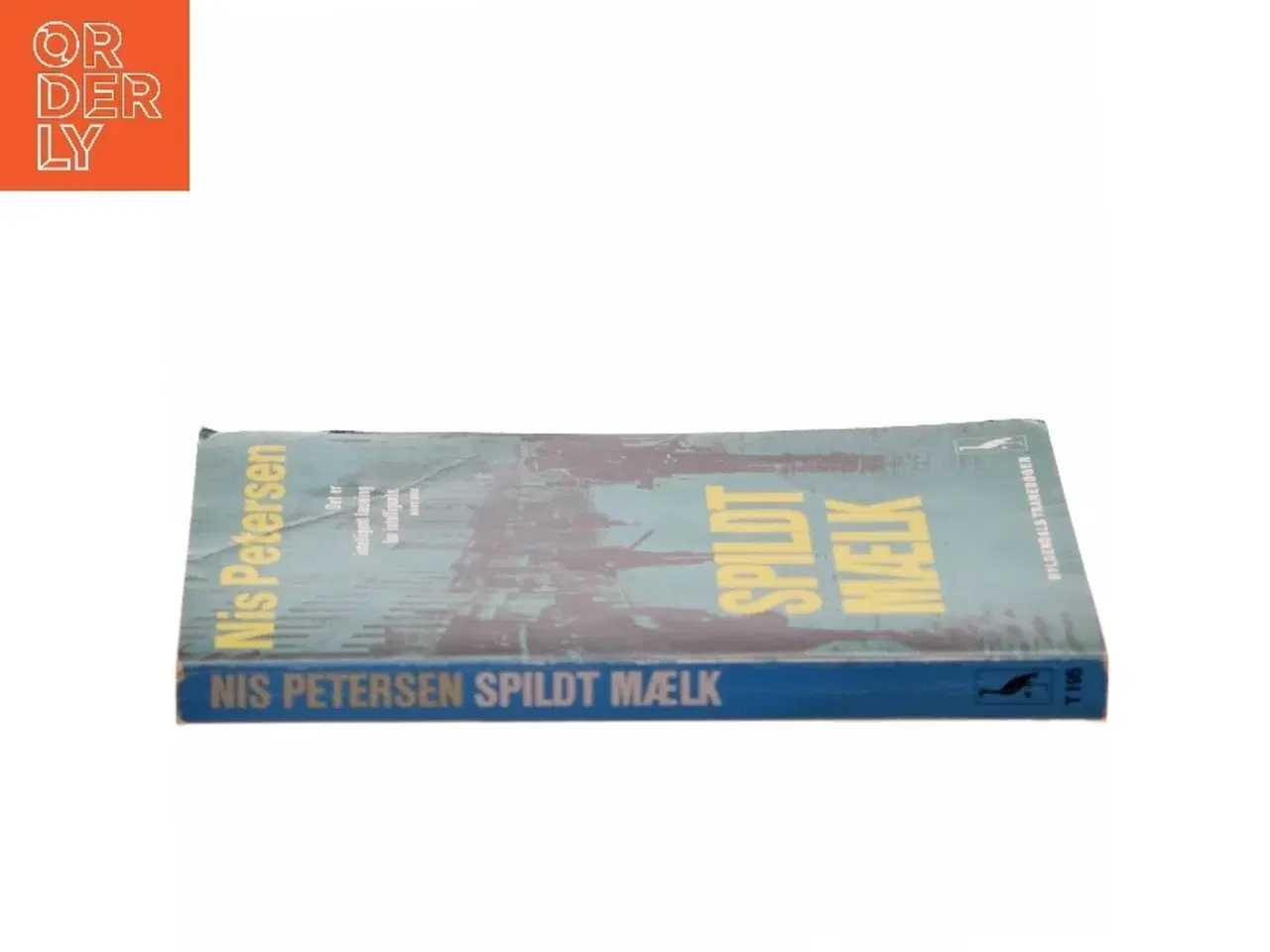 Billede 2 - Spildt Mælk af Nis Petersen (Bog)