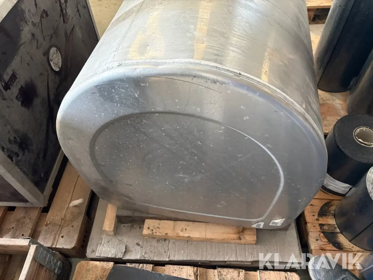 Billede 2 - Brændstoftank