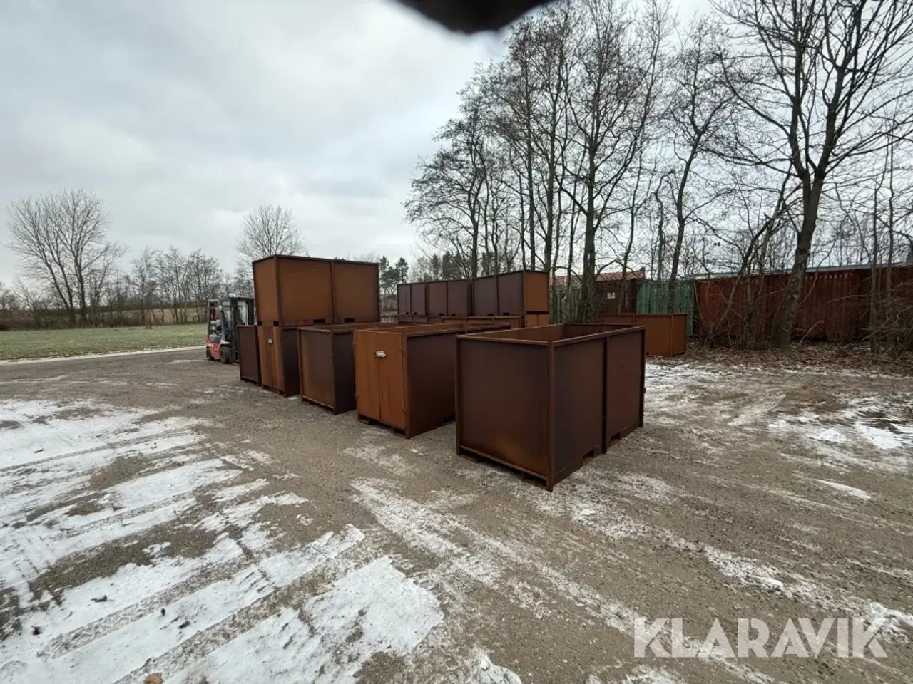 Billede 5 - Containerkasser 6 styk