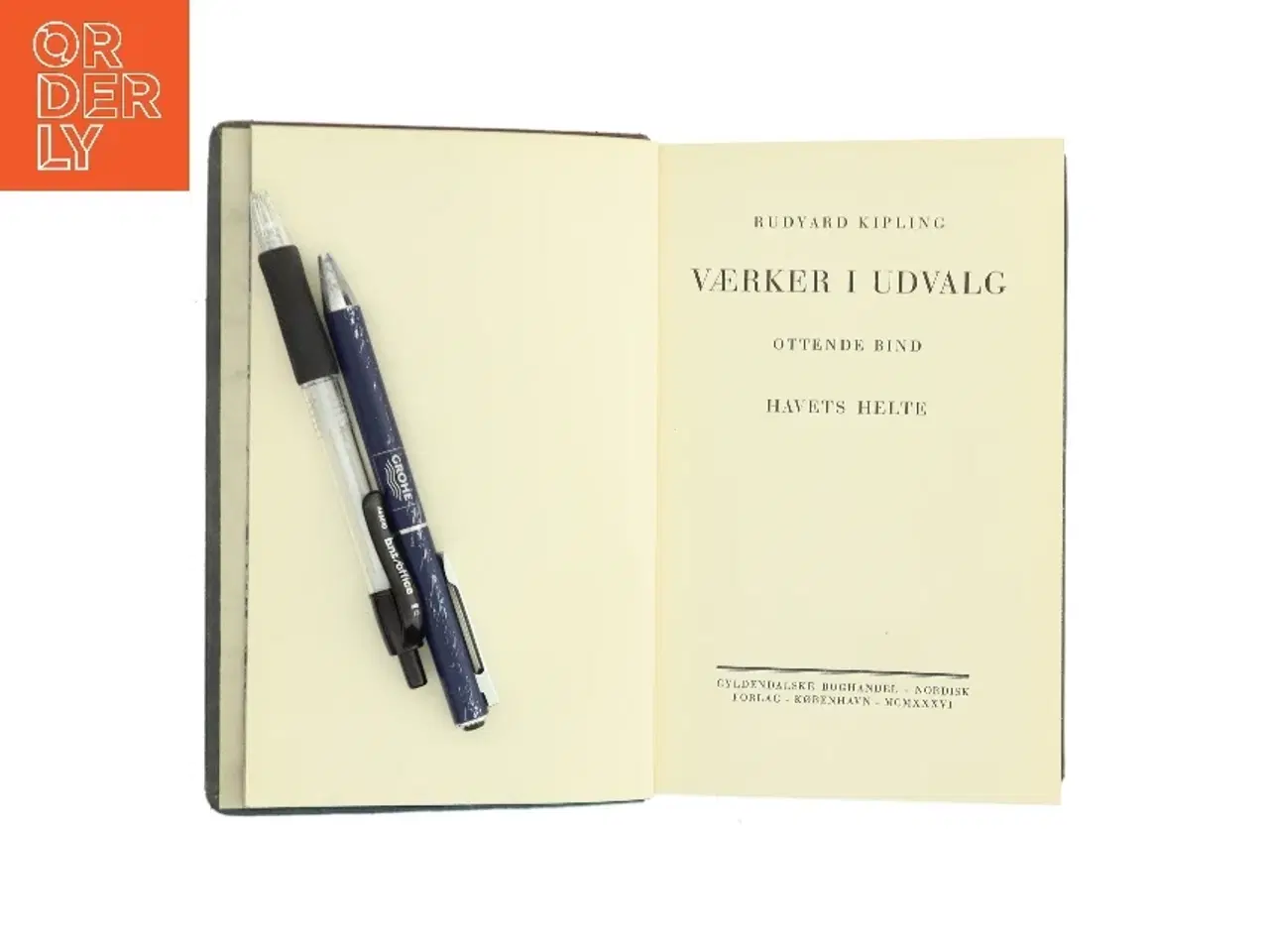 Billede 2 - Værker i udvalg: Ottende bind af Rudyard Kipling (Bog)