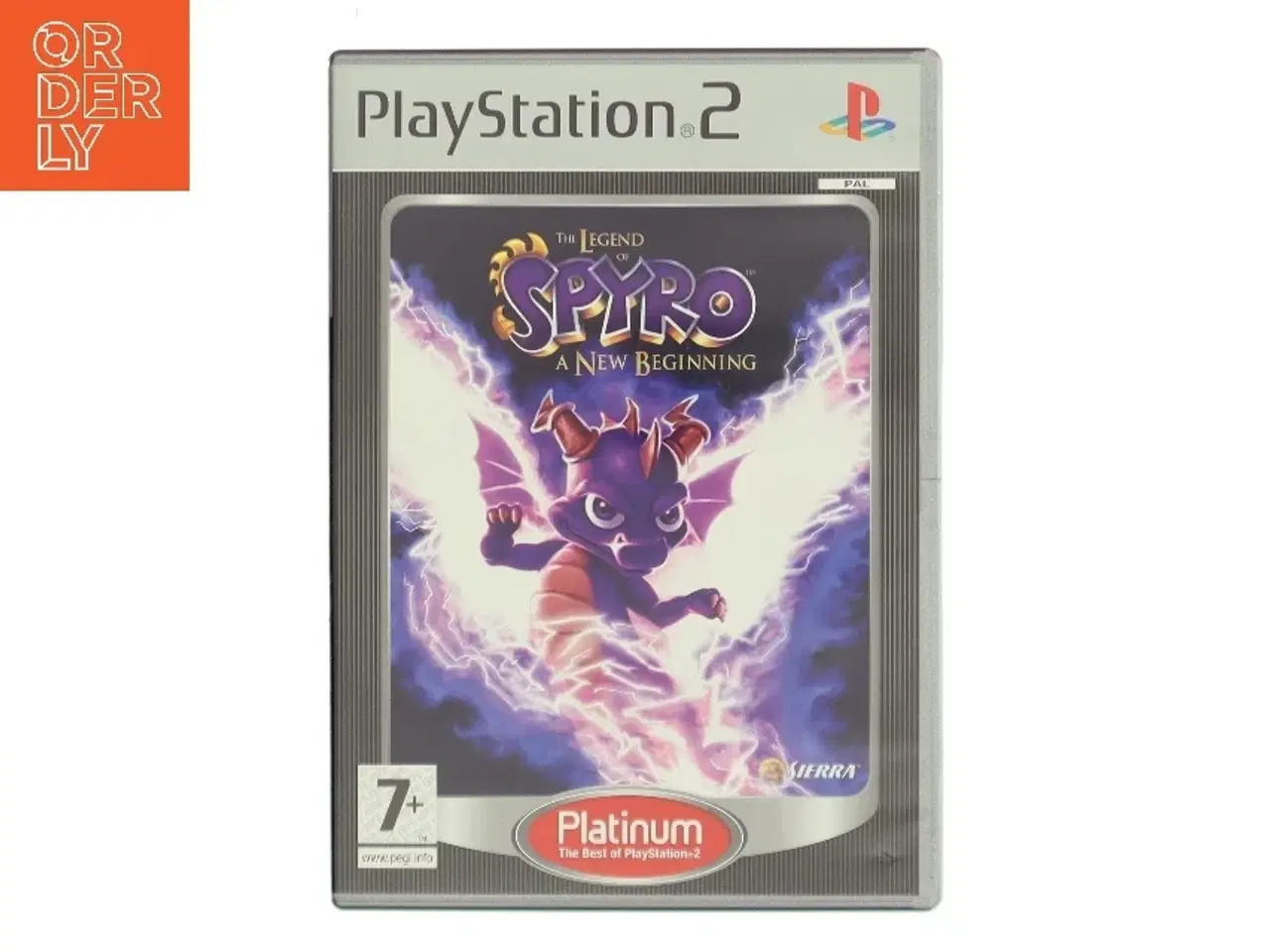 Billede 1 - The Legend of Spyro: A New Beginning med Elijah Wood (DVD)