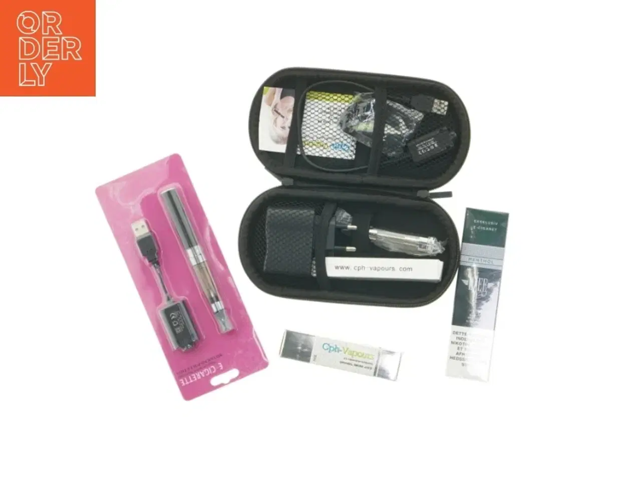 Billede 1 - E-cigaret starter sæt